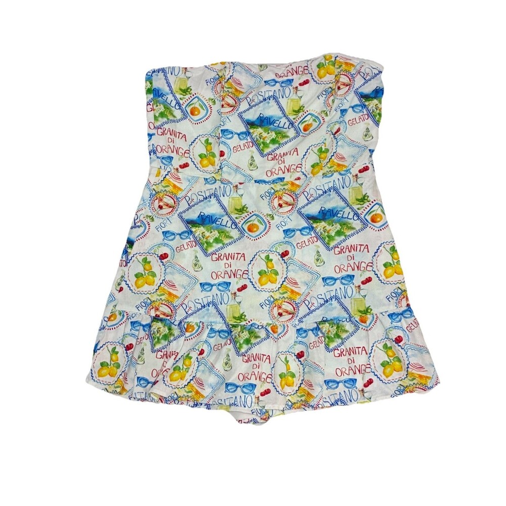 Altard State Women’s Baylyn Postcard Romper Size Large - Picture 2 of 8